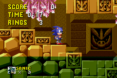 Sonic the Hedgehog GBA